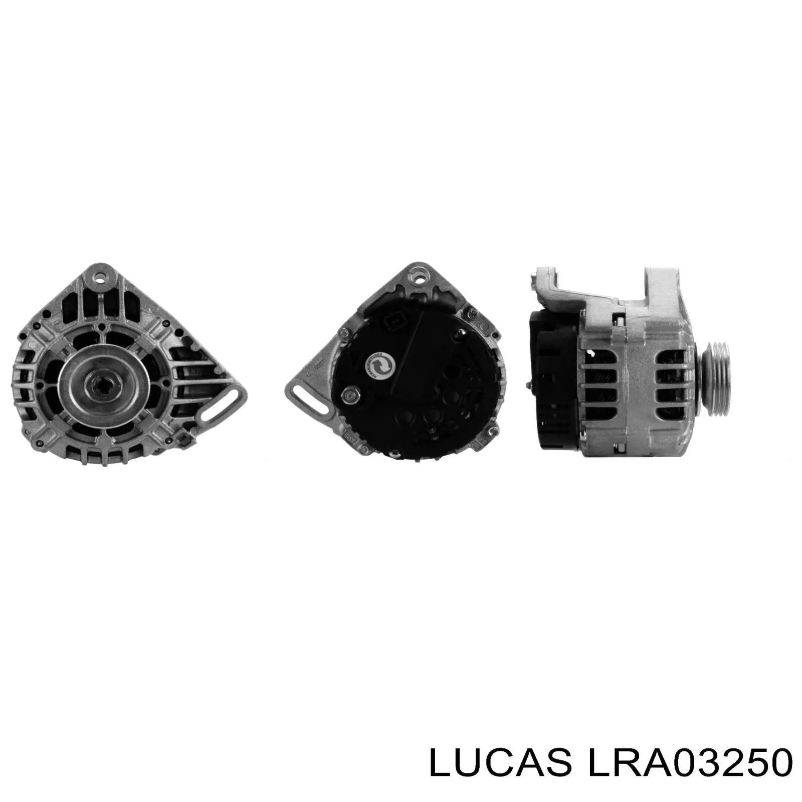 LRA03250 Lucas генератор