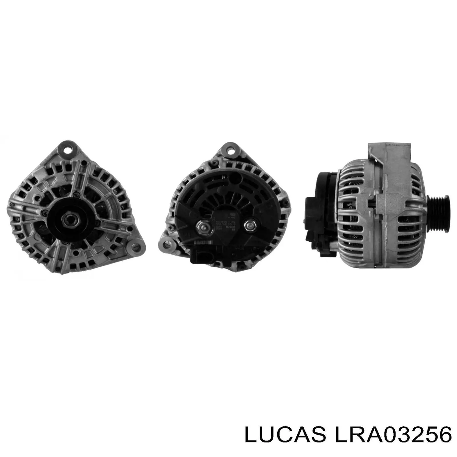 LRA03256 Lucas генератор