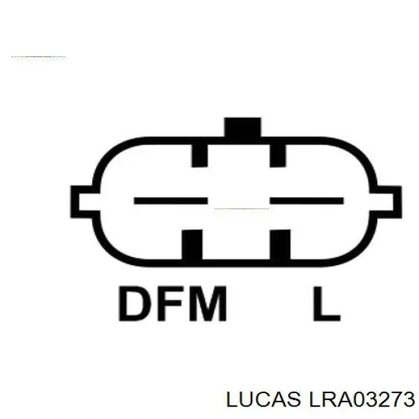 Генератор Lucas LRA03357 ціна, від 79.90 USD