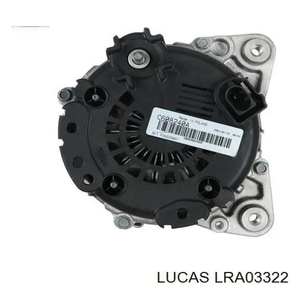 Генератор Lucas LRA03322 ціна, від 312.18 USD