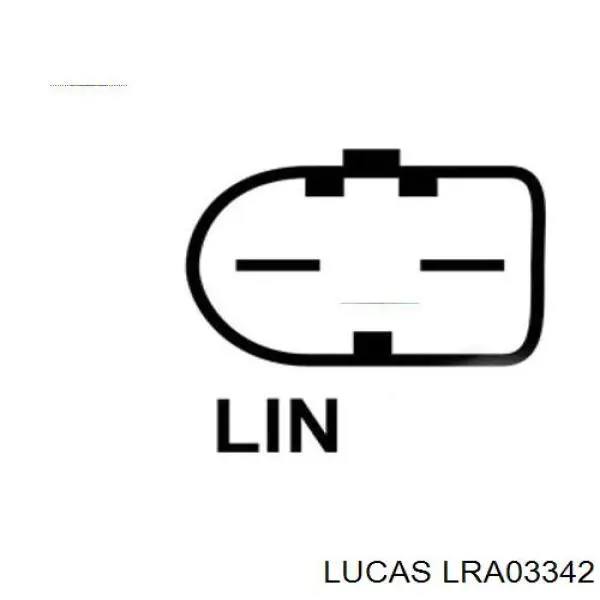 Купити LRA03342 Lucas Генератор