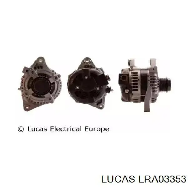 Генератор Lucas LRA03353 ціна, від 186.10 USD