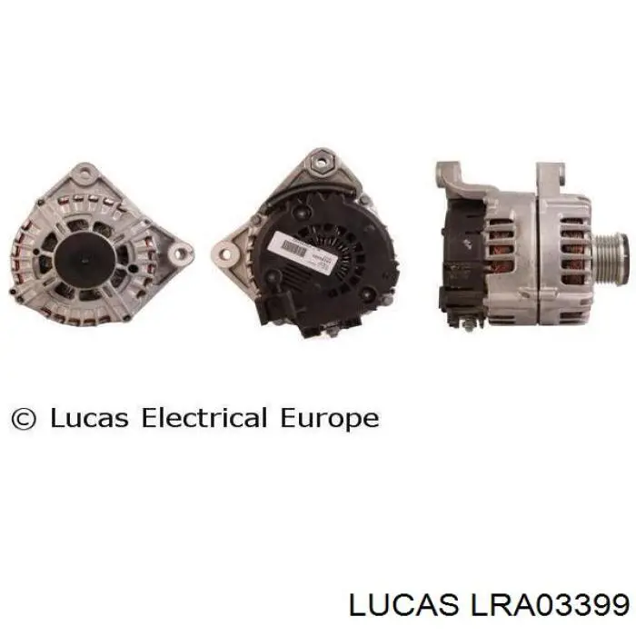 Генератор LRA03399 Lucas