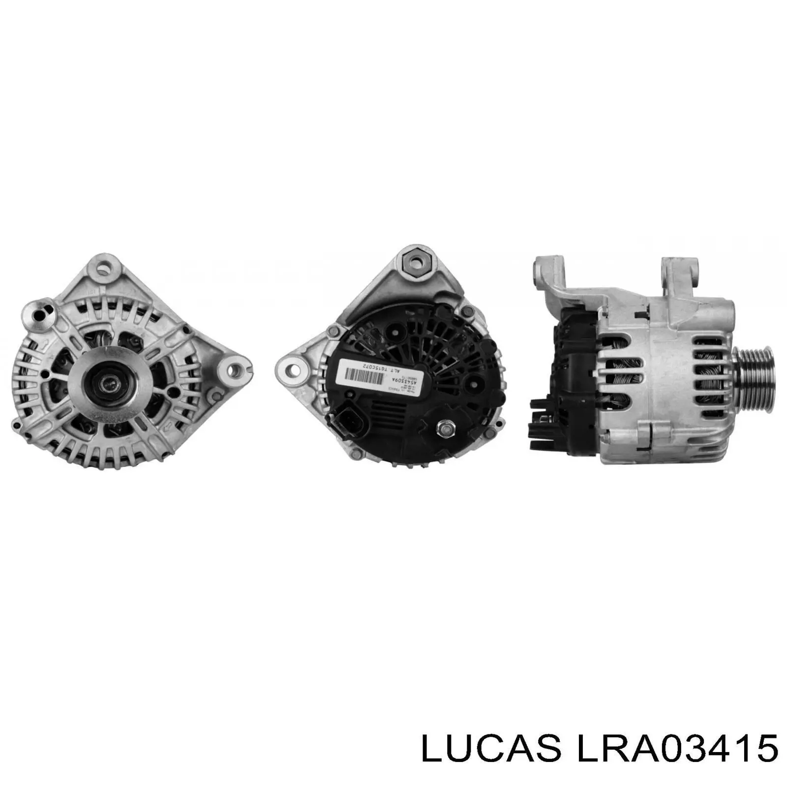 Генератор LRA03415 Lucas