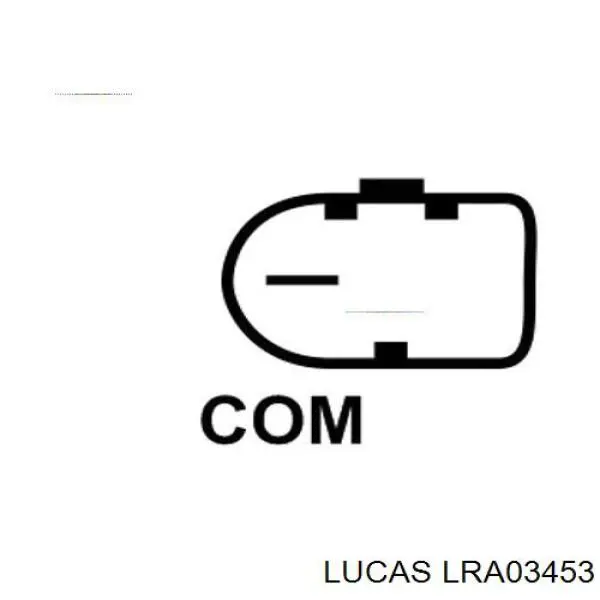 Генератор LRA03453 Lucas