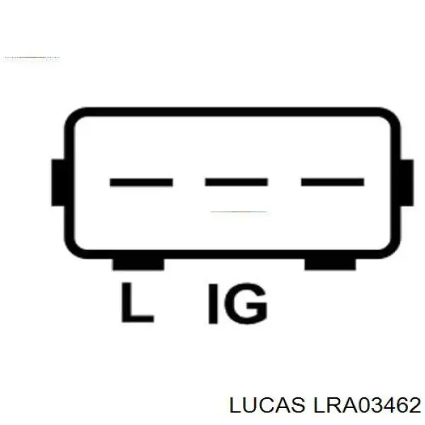 Купити LRA03462 Lucas Генератор