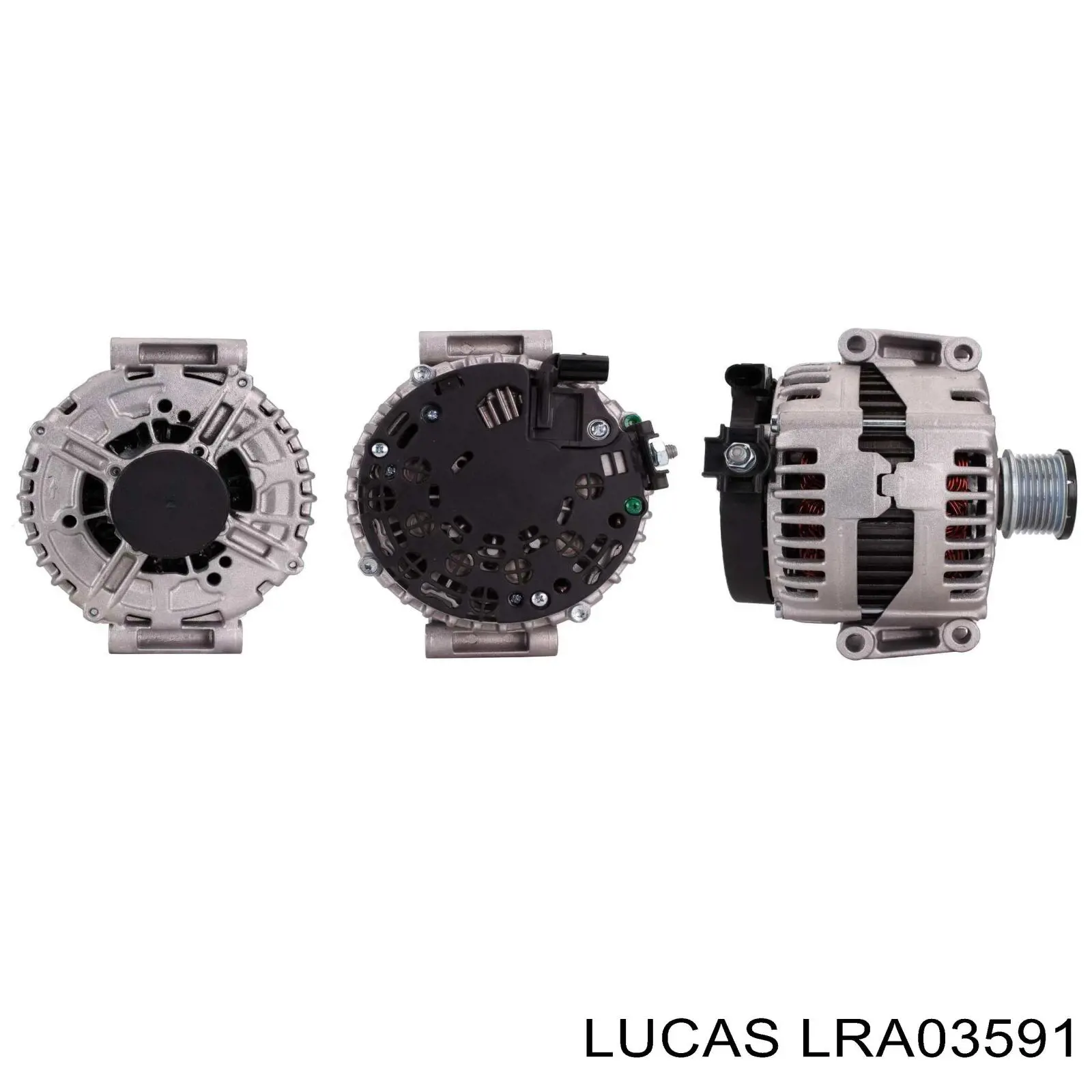 LRA03591 Lucas генератор