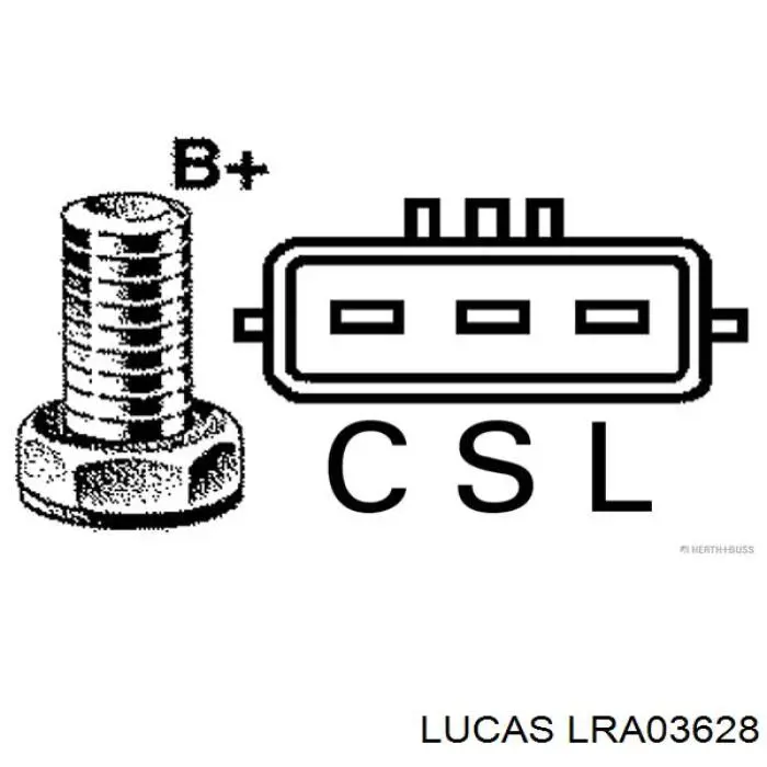 Генератор CAL35309AS Casco