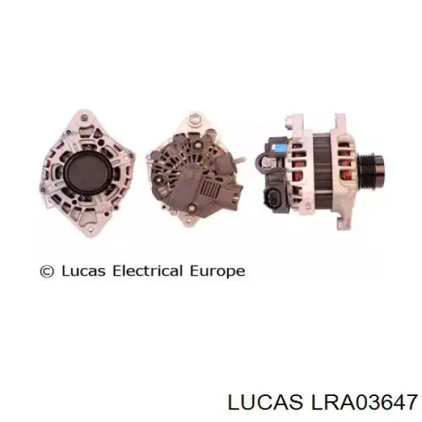 LRA03647 Lucas генератор