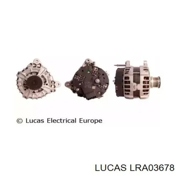 LRA03678 Lucas генератор