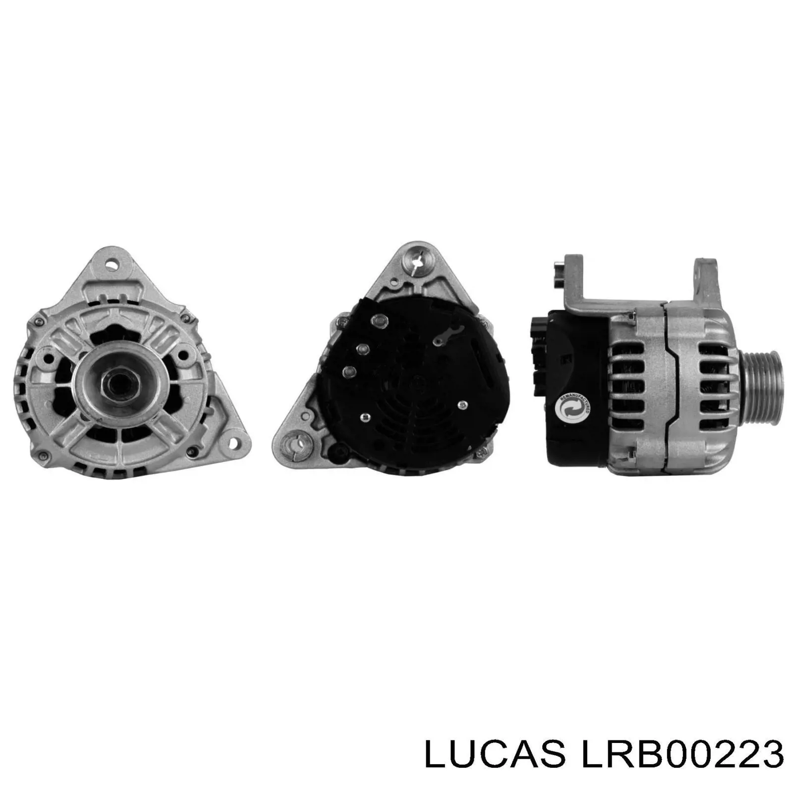 LRB00223 Lucas генератор