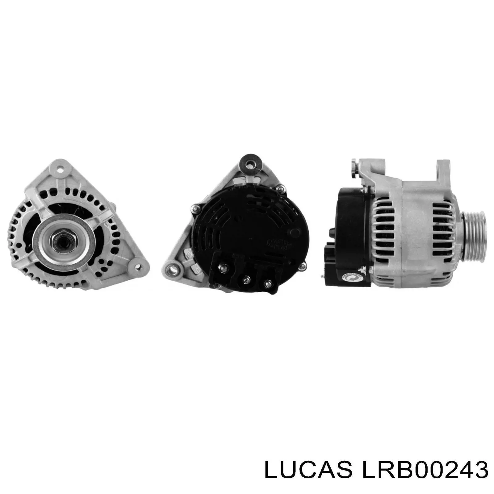 LRB00243 Lucas генератор