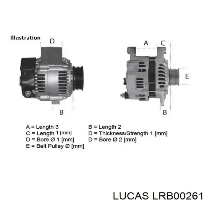 Купити STC2228E Land Rover Генератор