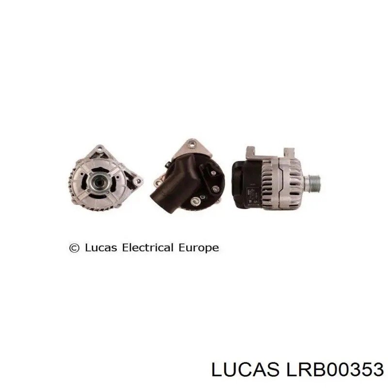 LRB00353 Lucas генератор