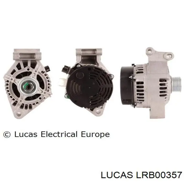 LRB00357 Lucas генератор