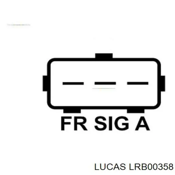 LRB00358 Lucas генератор