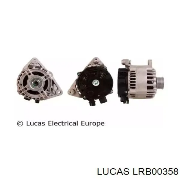 Купити LRB00358 Lucas Генератор