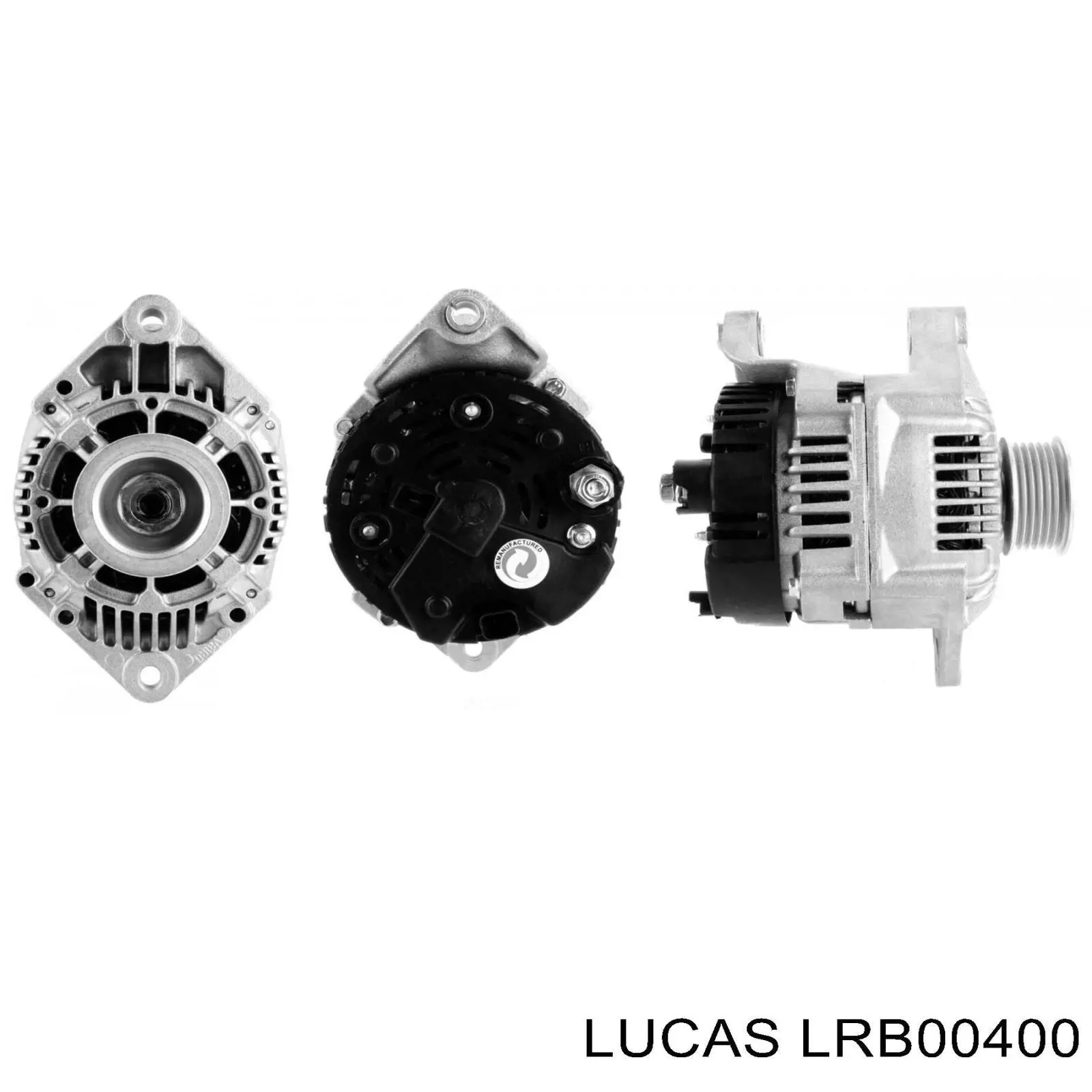 LRB00400 Lucas генератор