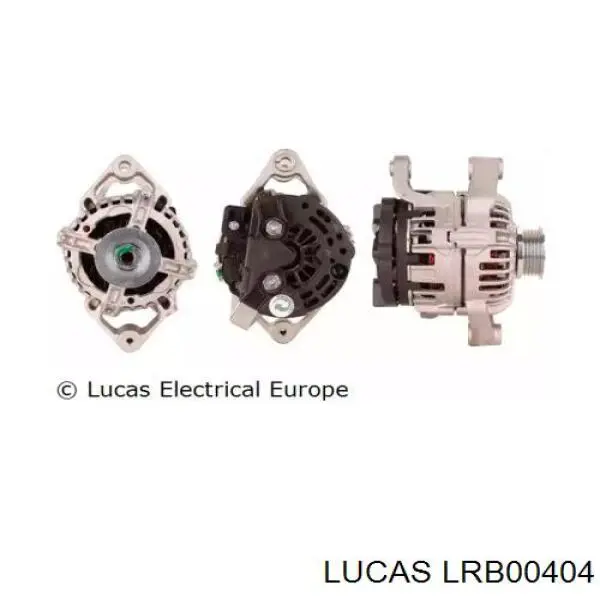 LRB00404 Lucas генератор