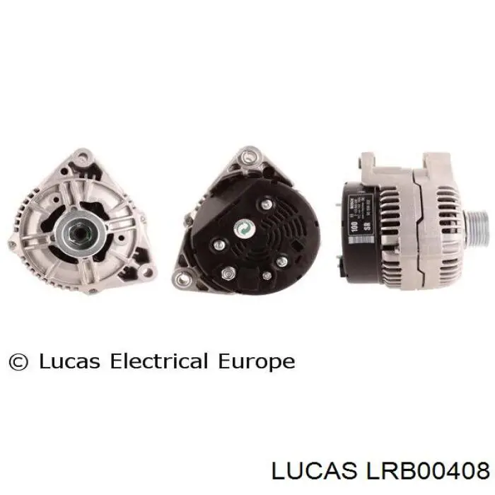 LRB00408 Lucas генератор