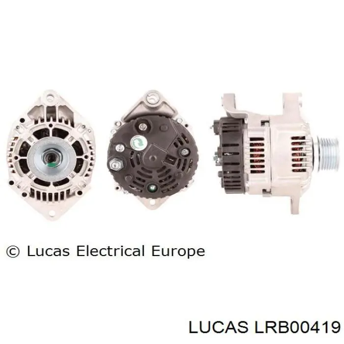 LRB00419 Lucas Авто генератор