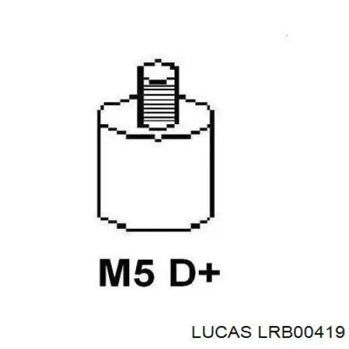Генератор Lucas LRB00419 ціна, від 129.94 USD