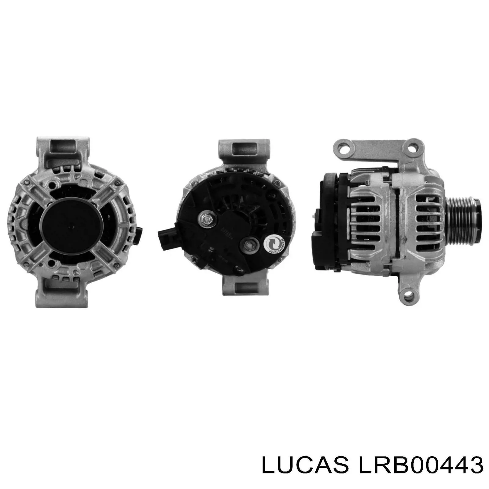 LRB00443 Lucas генератор