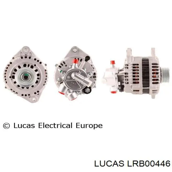 LRB00446 Lucas генератор