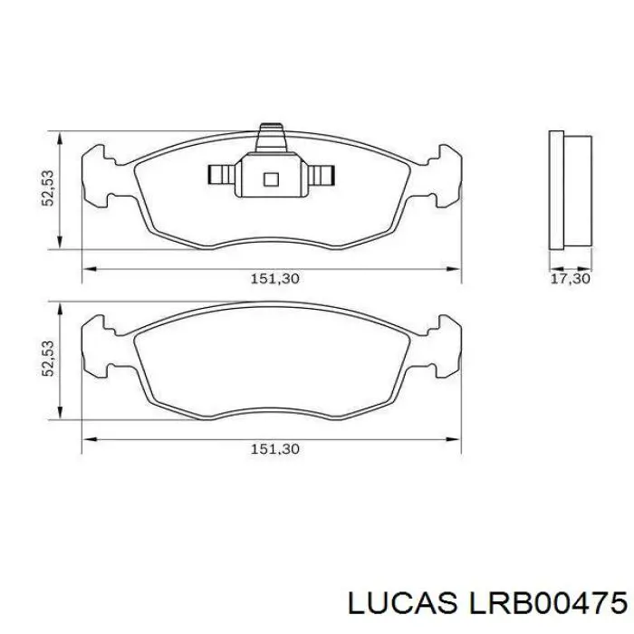 Купити LRB00475 Lucas Генератор
