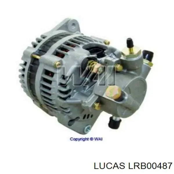 Генератор автомобільний Lucas LRB00487