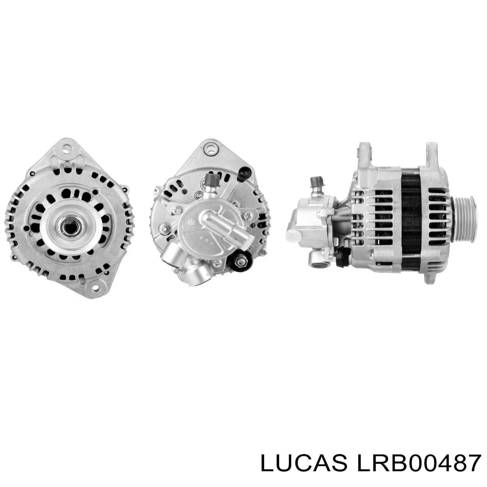 Генератор Lucas LRB00487 ціна, від 154.51 USD