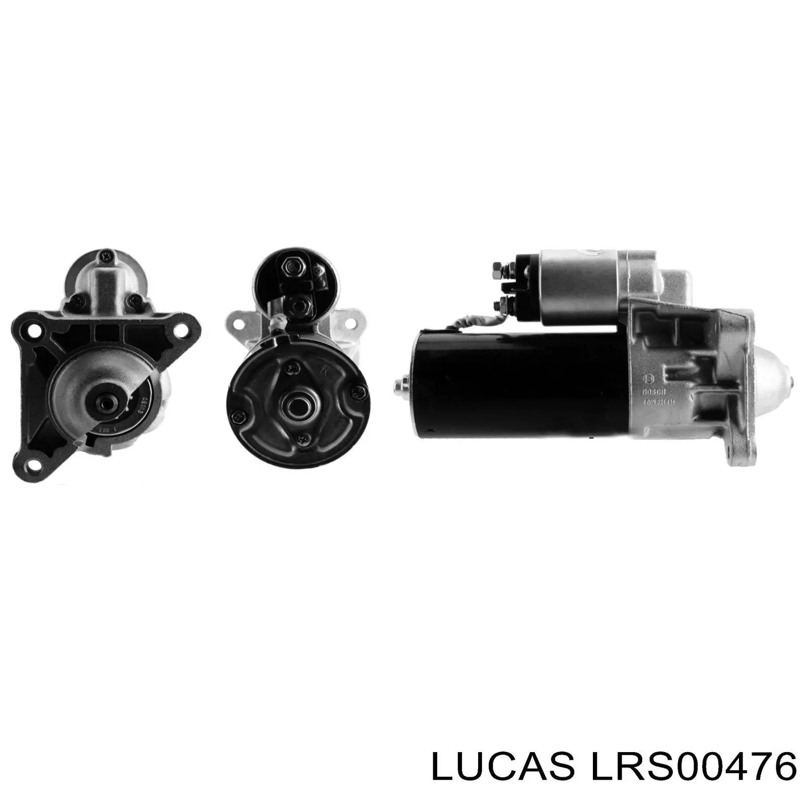 Стартер автомобільний Lucas LRS00476