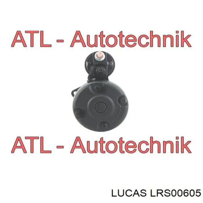 Стартер автомобільний Lucas LRS00605