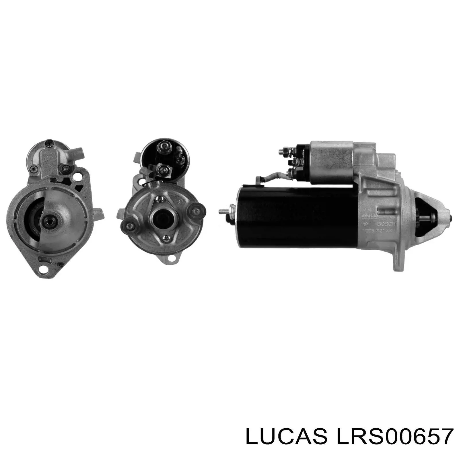 LRS00657 Lucas стартер
