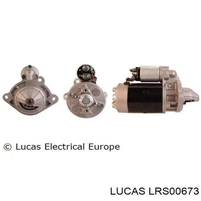 Стартер LRS00673 Lucas