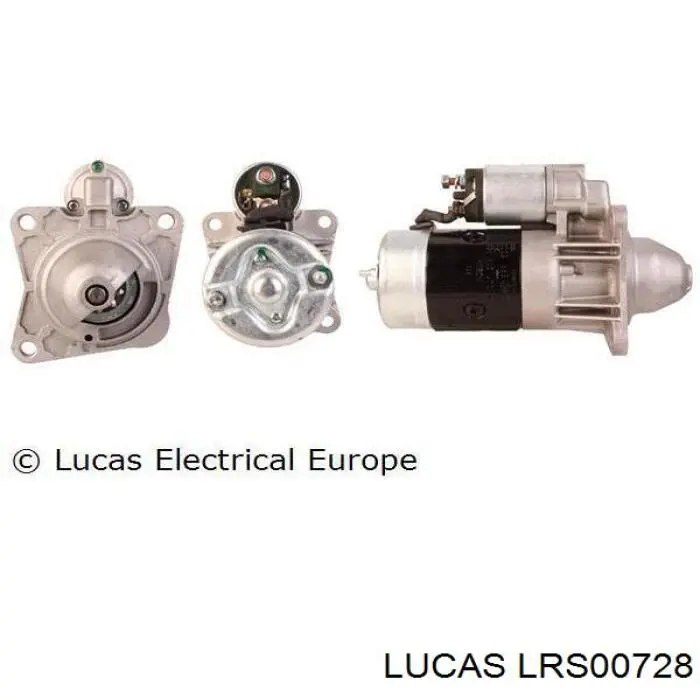 LRS00728 Lucas стартер