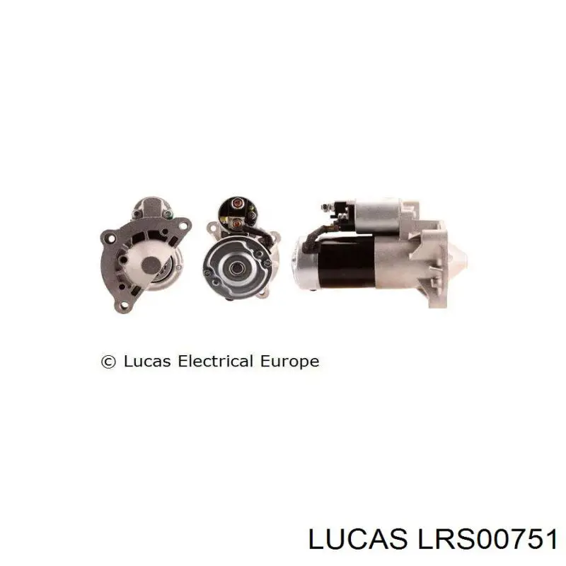 Купити LRS00751 Lucas Стартер