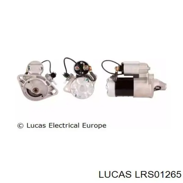 Стартер LRS01265 Lucas