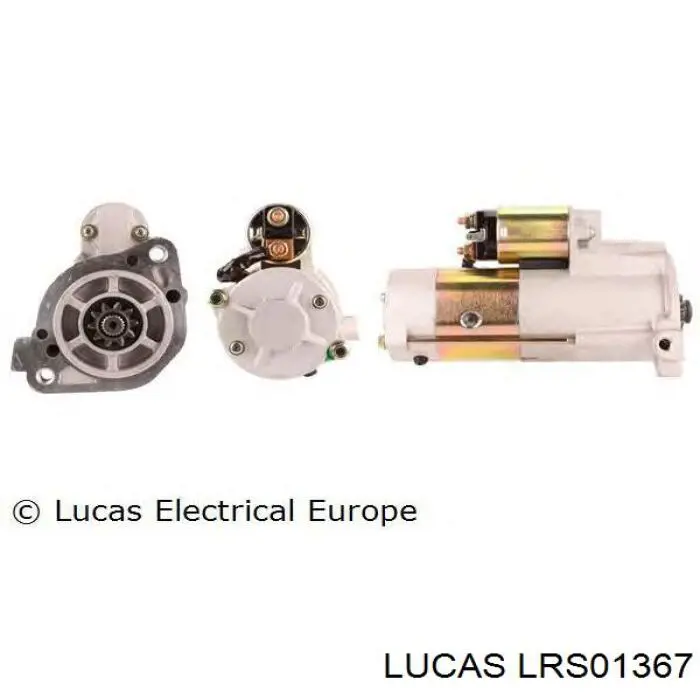 Купити LRS01367 Lucas Стартер
