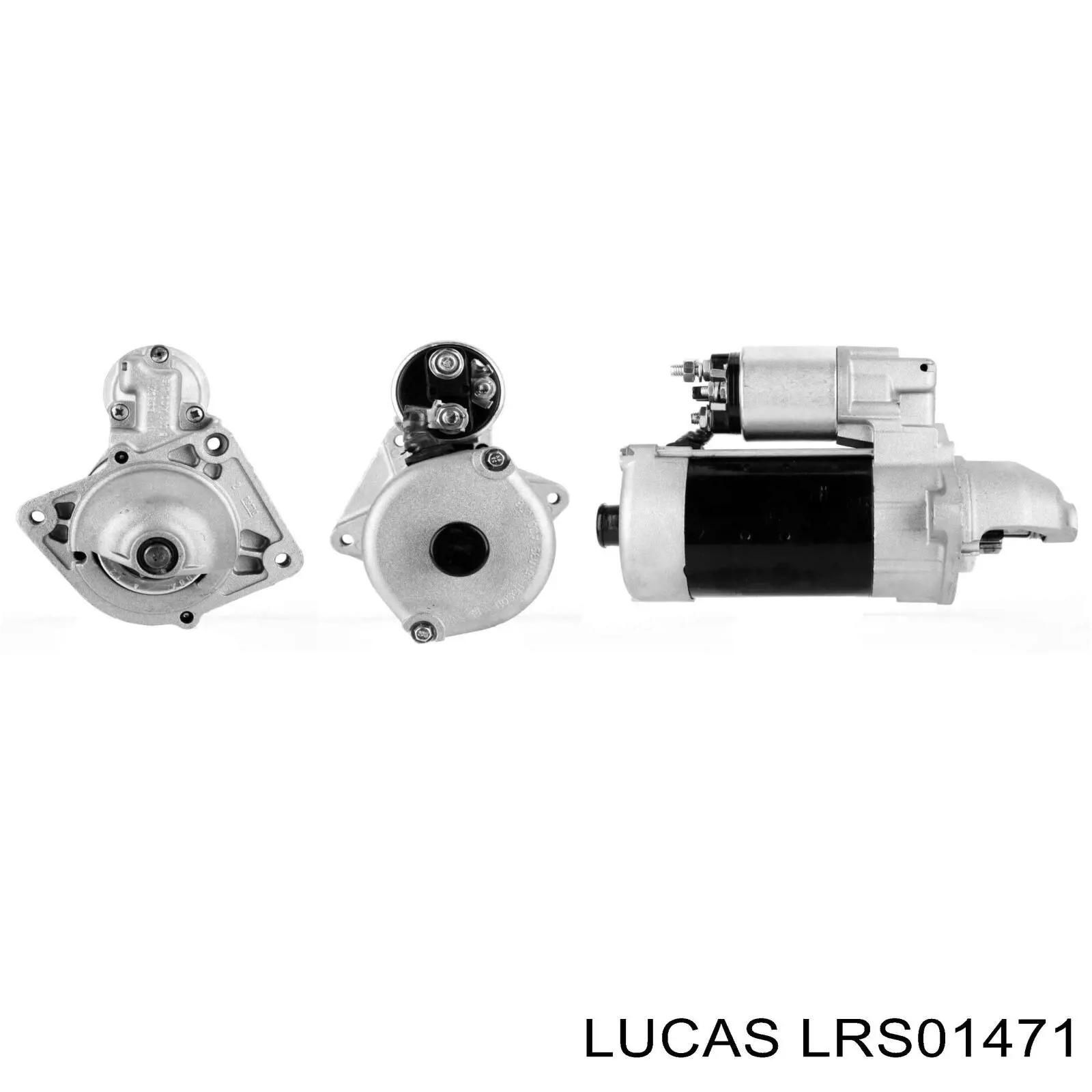 Стартер LRS01471 Lucas