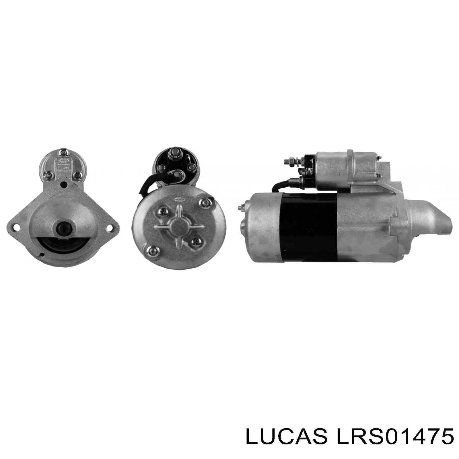 LRS01475 Lucas Стартер (2,2 кВт, 12 В)