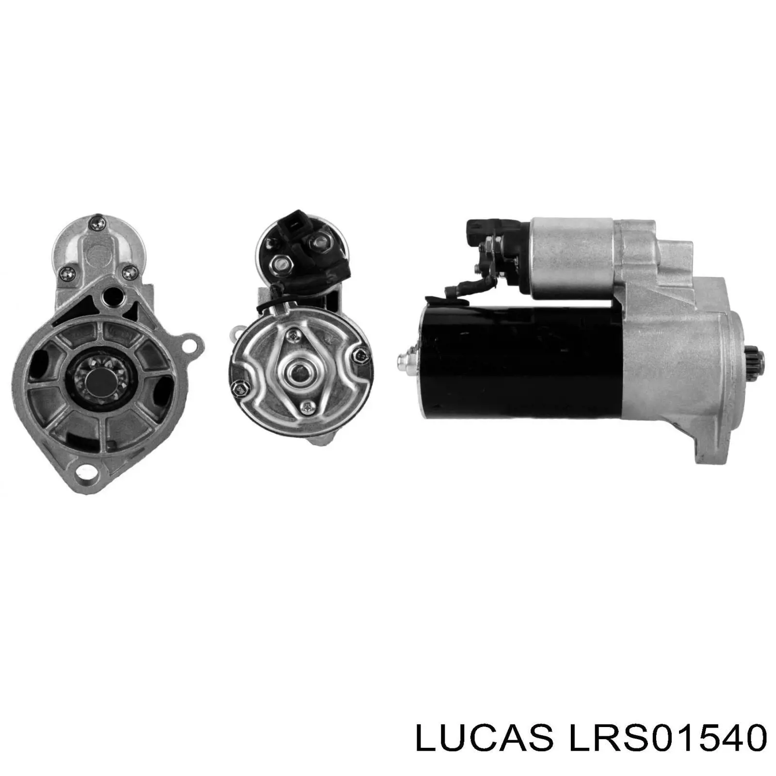 LRS01540 Lucas стартер