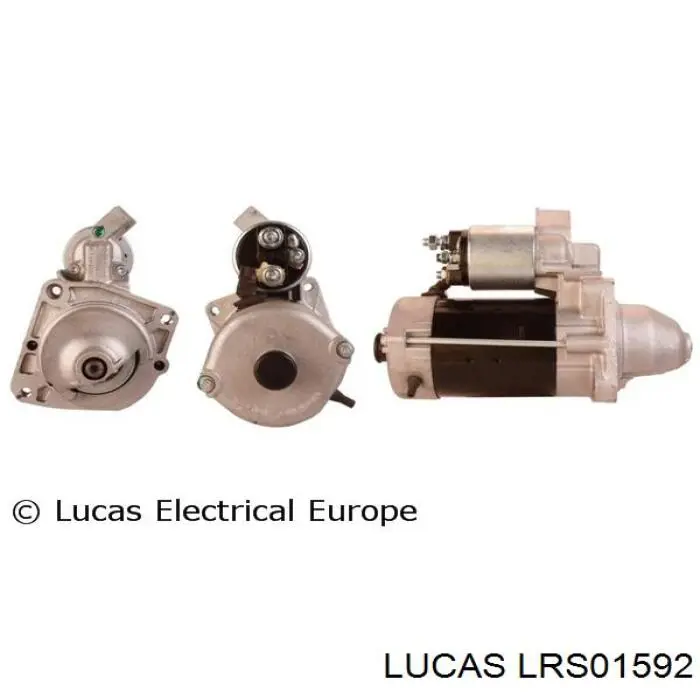 LRS01592 Lucas Стартер (2,3 кВт, 12 В)