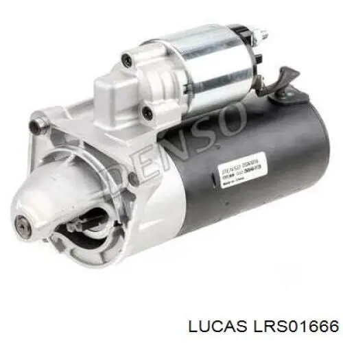 Стартер автомобільний Lucas LRS01666
