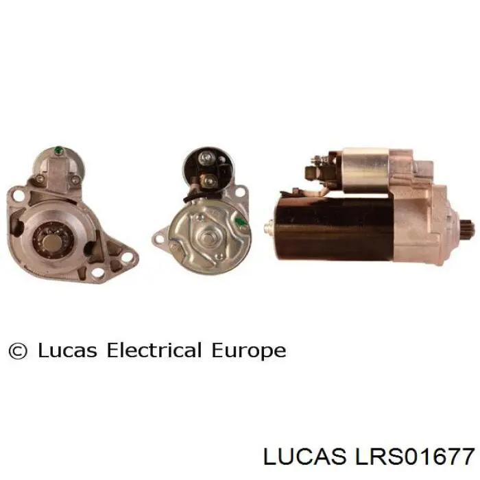 LRS01677 Lucas стартер