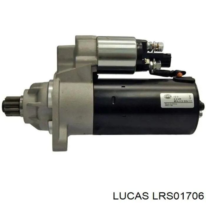Стартер автомобільний Lucas LRS01706