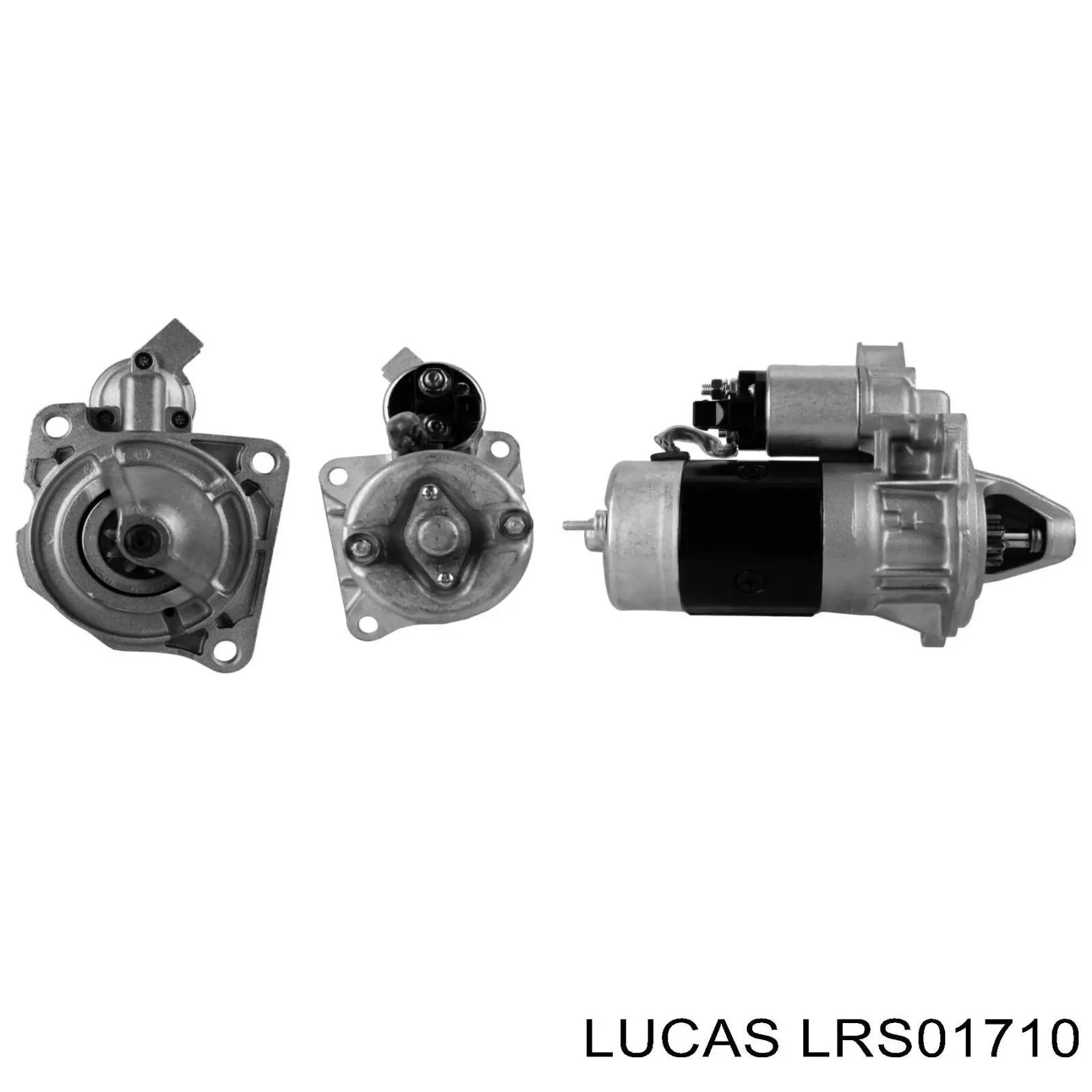 Стартер Lucas LRS01710 ціна, від 145.82 USD