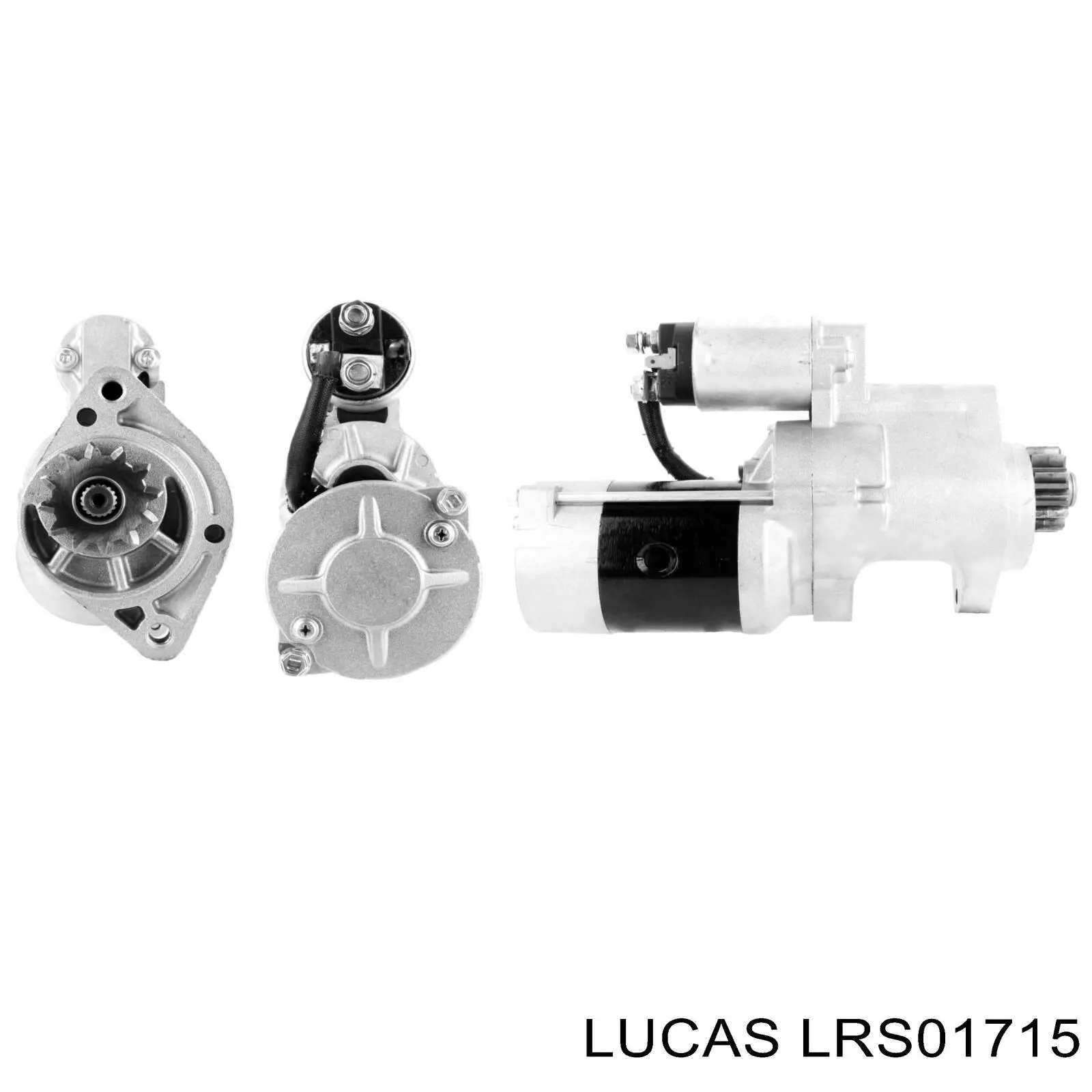 Стартер LRS01715 Lucas