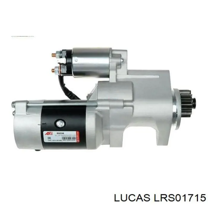 Стартер Lucas LRS01715 ціна, від 146.82 USD