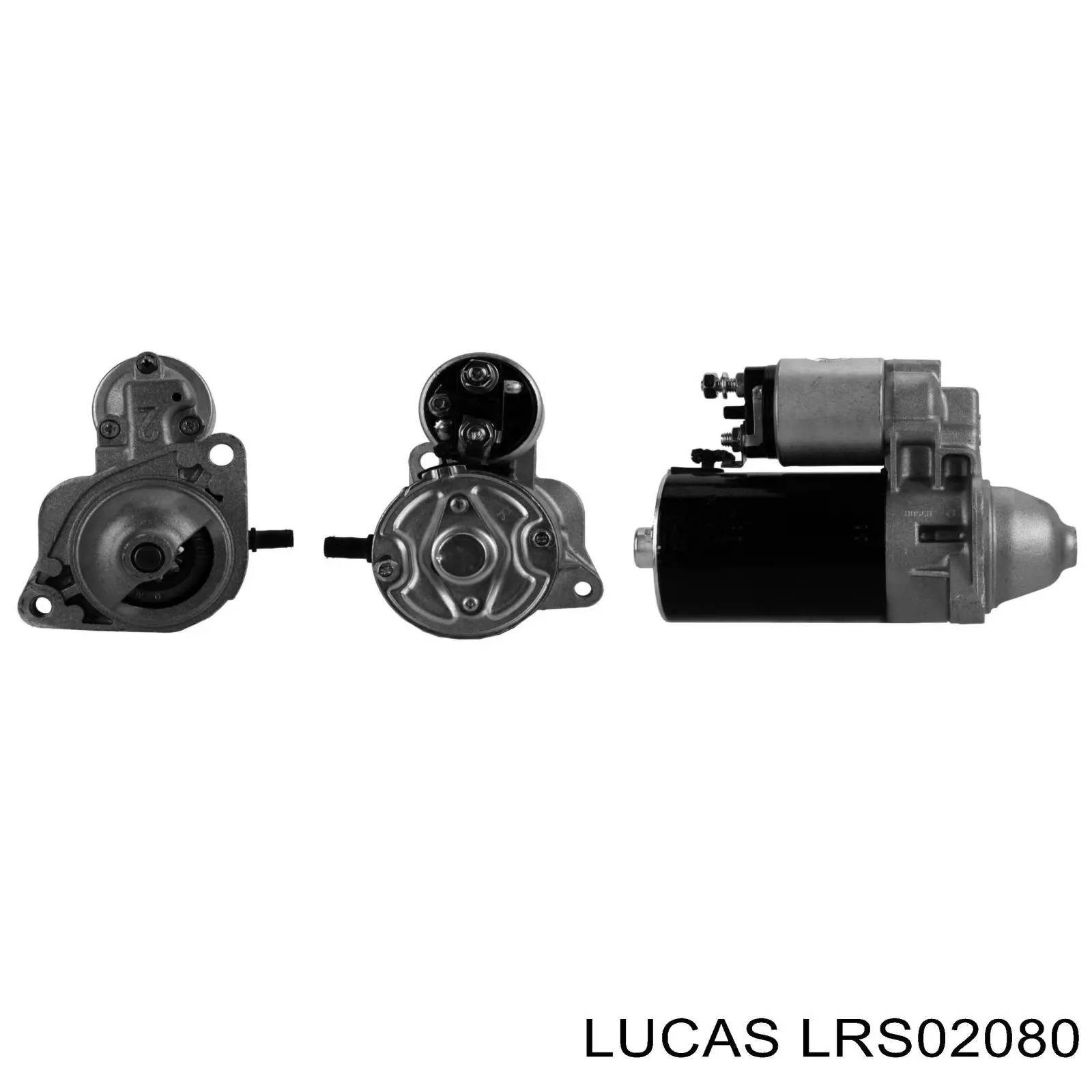 LRS02080 Lucas стартер